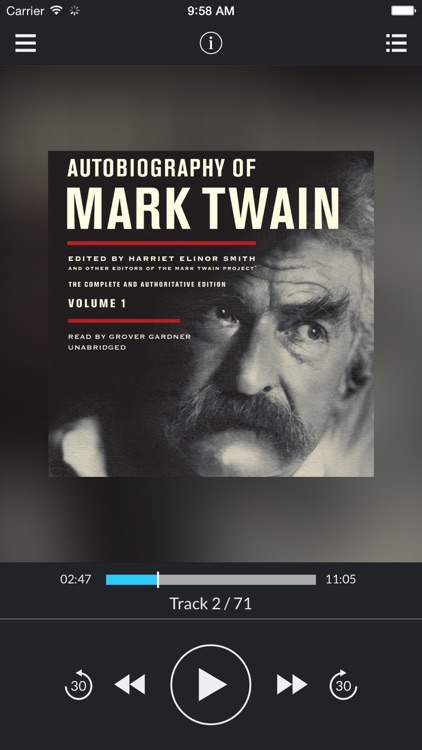 Autobiography of Mark Twain, Vol. 1: The Complete and Authoritative Edition (by Mark Twain) (UNABRIDGED AUDIOBOOK)