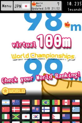 Game screenshot FingerDash - virtual 100m mod apk