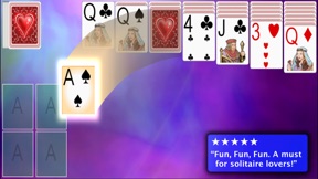 Magical Solitaire Free! screenshot