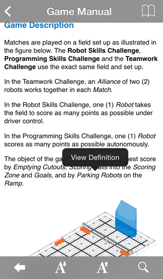 Screenshot #1 pour VEX IQ Bank Shot