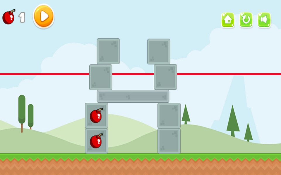 Block Bomber World - Super Brick Building Destroyer Games screenshot 2