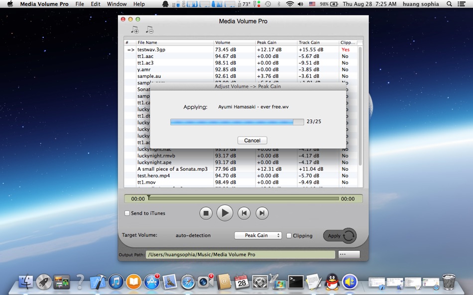 #5. Media Volume Pro (macOS) Podle: 华芳 刘