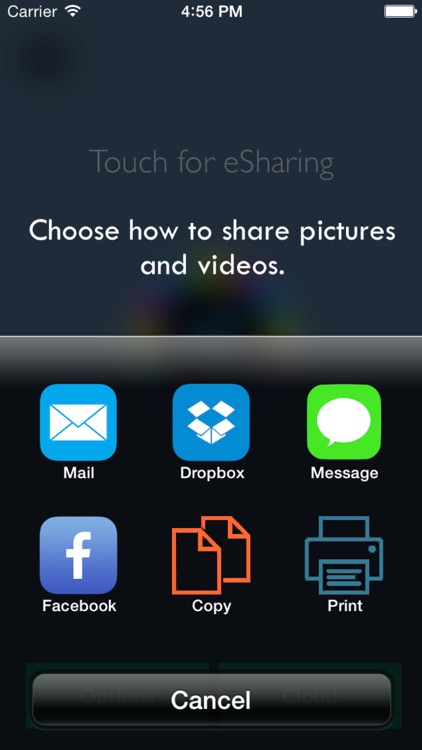 eSharing - Share Unlimited Videos and Photos