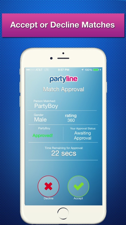 PartyLine Voice Chat, Meet Friends, New People