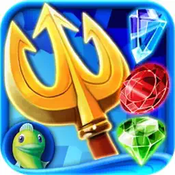 Diamond King - Jewel Crush Rainbow Charming Game app icon