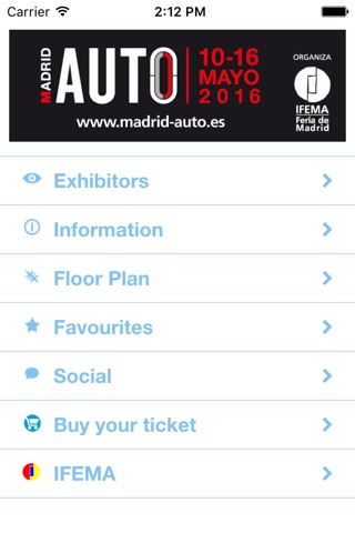 MADRID AUTO 2016 screenshot 2