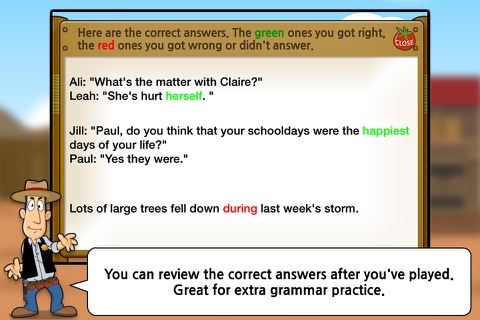 English Grammar Showdown screenshot 4