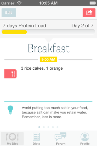 Diet Point - Weight loss meal planner Health & Fitness