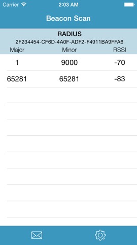Beacon Scanのおすすめ画像1