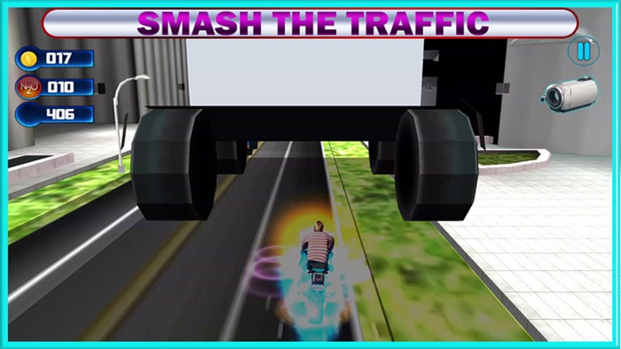 Traffic Striker - Unstoppable Speed Racer  Rider Free Game