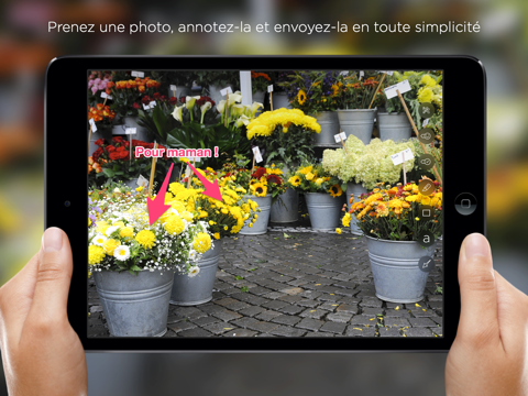 Screenshot #4 pour Skitch: Prendre une photo, Marquage, Envoyer