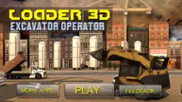 Game screenshot Loader 3d: Excavator Operator Simulation game hack