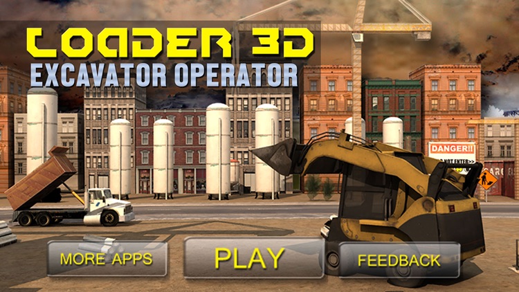 Loader 3d: Excavator Operator Simulation game