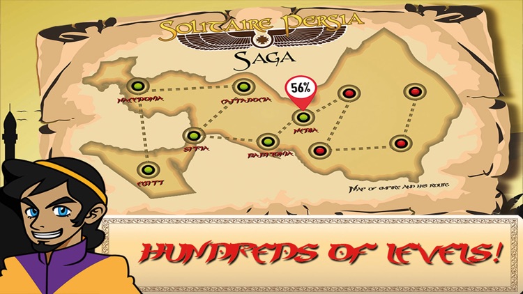 Ancient Persia Solitaire screenshot-3