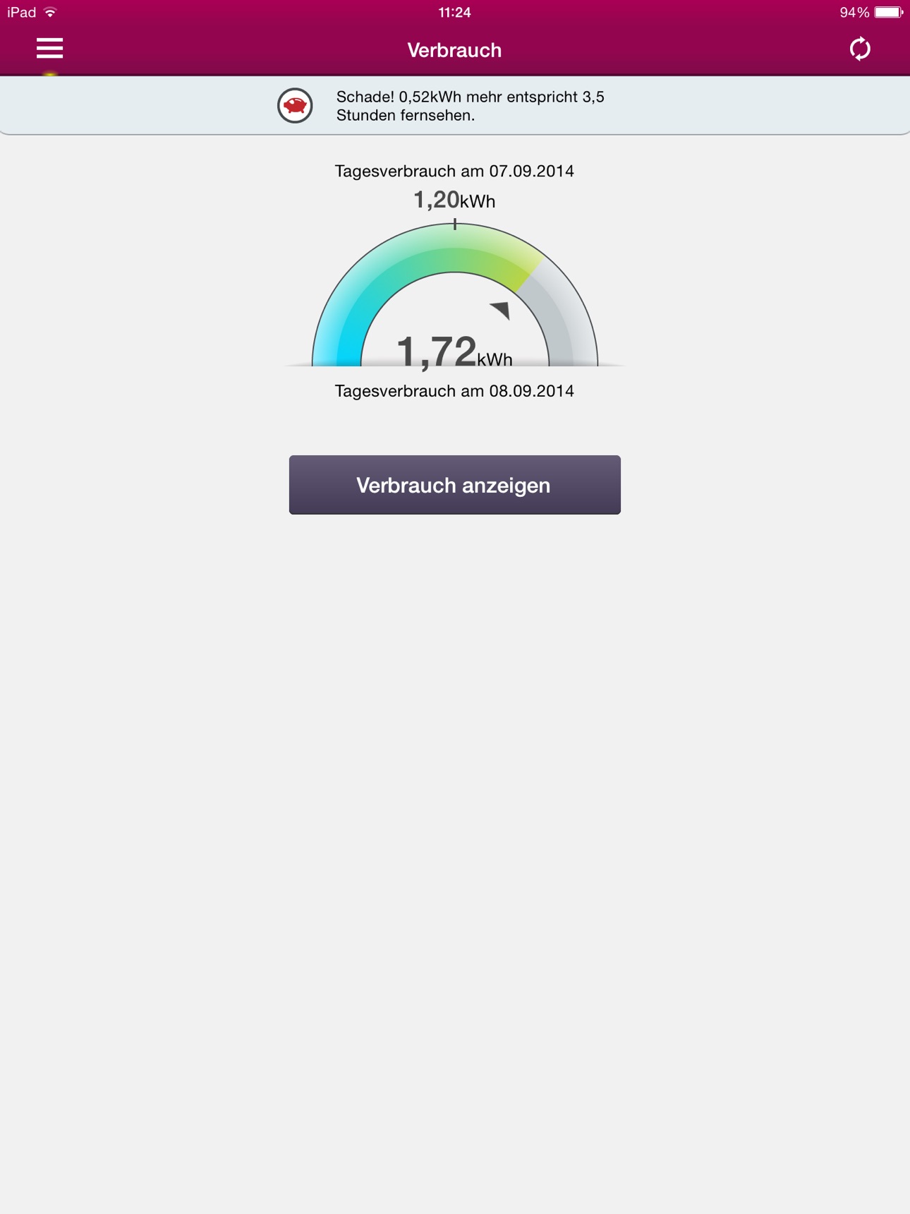 Screenshot 4 of Wiener Netze Smart Metering