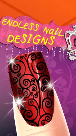 Game screenshot Cinderella's Woods Nail Salon - Beauty Make-Over Design & Fashion Manicure Dress-Up (Free Maker Games for Girls) apk