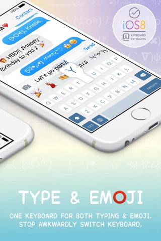 Emoji Keyboard Shortcut Extension FREE - Smart Keyboard with Auto Emojis Suggestion screenshot 2