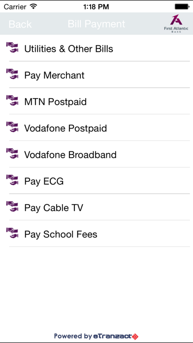 Screenshot #3 pour AtlanticMobile