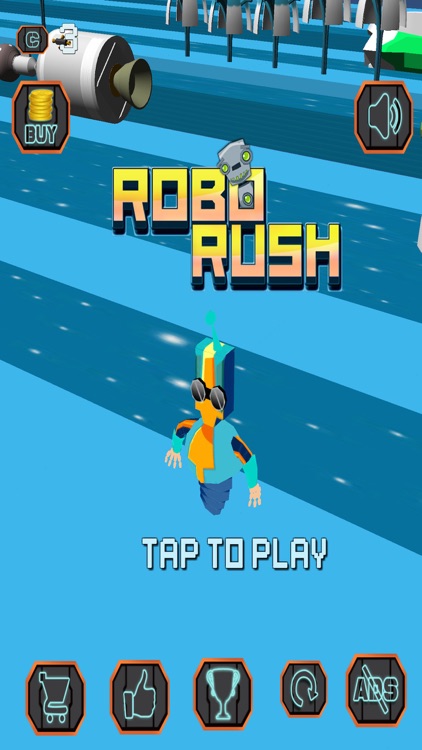 Robo Rush -Lost in Space FREE