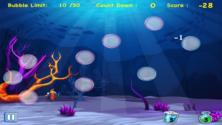 Bubble Fin Stories Deluxe - Underwater Tapping Mania screenshot-4
