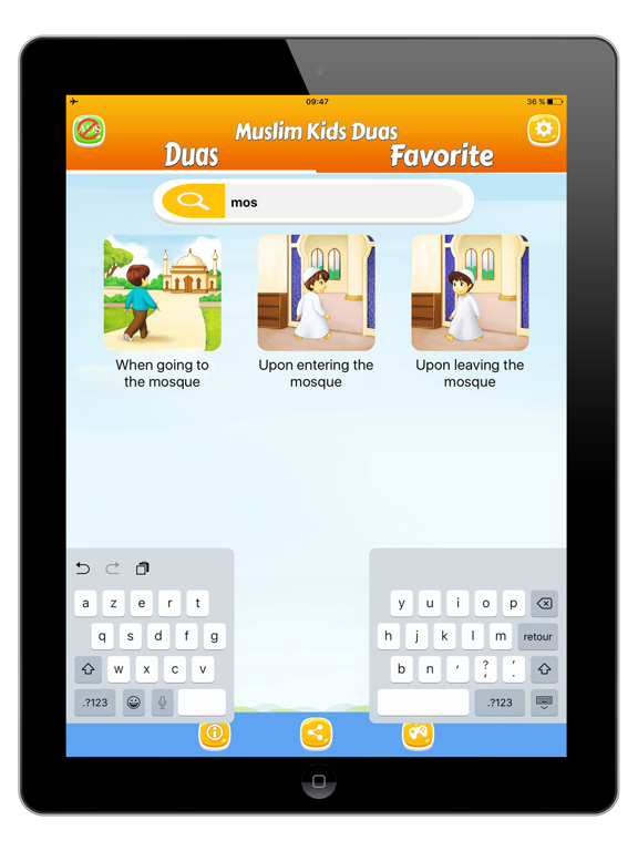 App screenshot