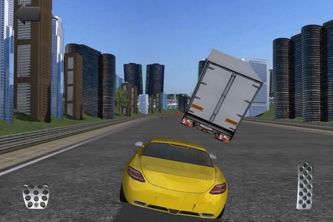 A Highway Racer Game - Mercedes SLS Edition screenshot 3