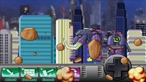 Combine! Robot screenshot