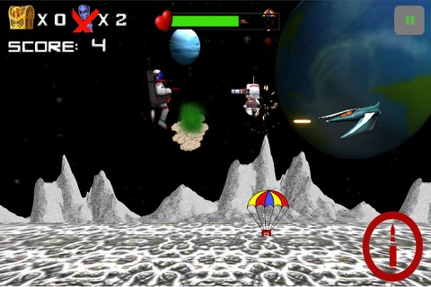 Spaceman vs Aliens - Pro screenshot 2