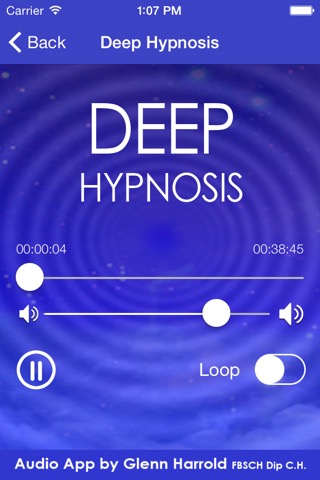 Deep Hypnosis with Glenn Harroldのおすすめ画像3