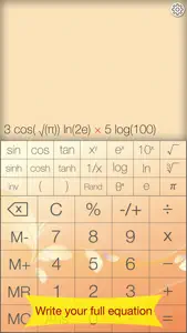 Advanced Calculator - Pretty, Simple & Functional screenshot #1 for iPhone