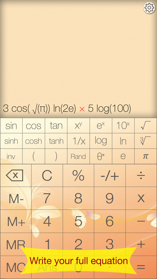 Advanced Calculator - Pretty, Simple & Functional - 1.05 - (iOS)