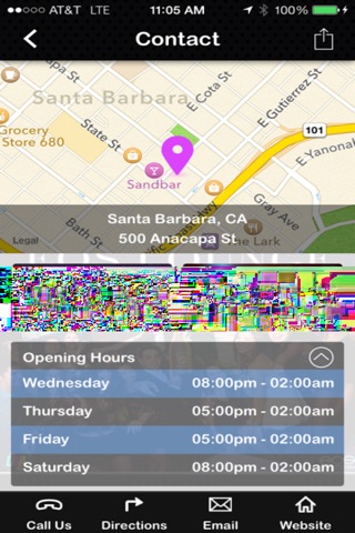 EOS Lounge Santa Barbara screenshot 2