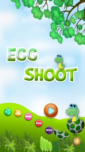 ‎鸡蛋拍摄 - Egg Shoot Free
