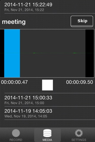 MP3 Recorder screenshot 2