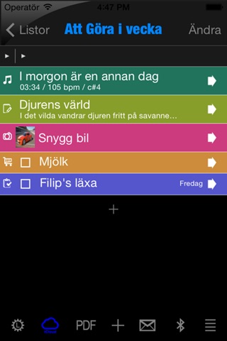 Listigt screenshot 2