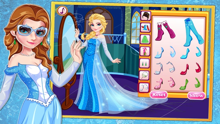 Ice Princess:Chinese Costume screenshot-3