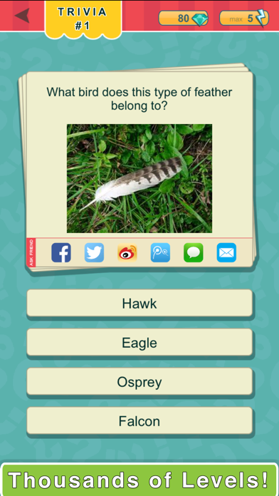 Screenshot #1 pour Trivia Quest™ Biology - trivia questions