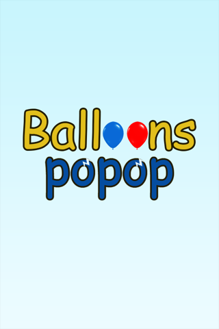 Pop Pop Balloons Fun screenshot 3