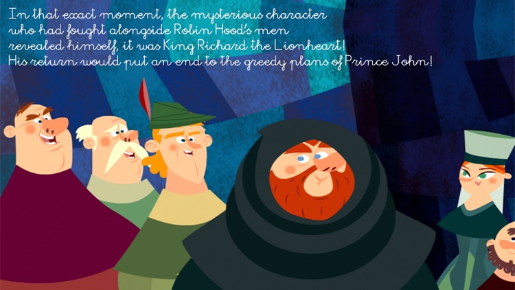 Robin Hood - Free book for kids!