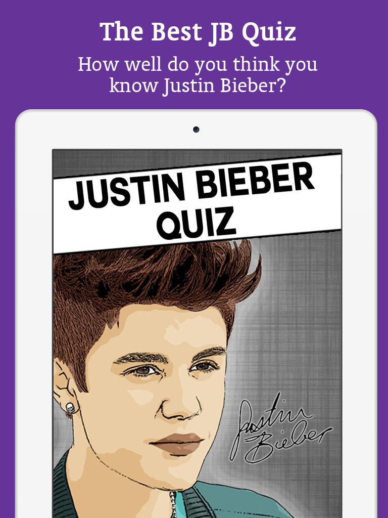 Quiz 4 Justin Bieber! screenshot 5