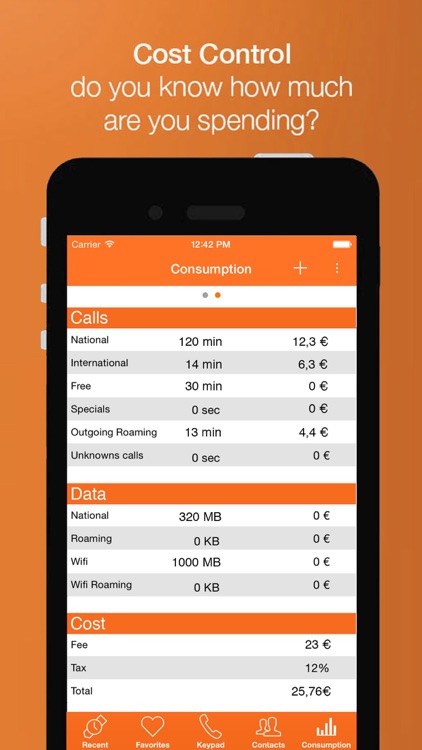 Data & Call Manager screenshot-3
