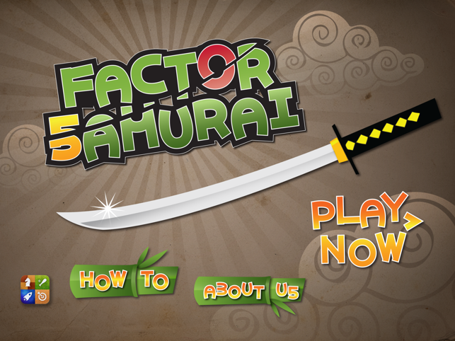 ‎Factor Samurai - Multiply and Divide your way to Times Tables Mastery Screenshot