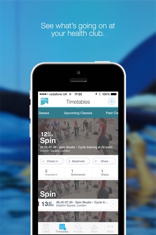 Dolphin Fitness Club screenshot 2