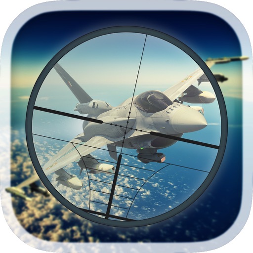 Aircraft Sniper Shooting icon