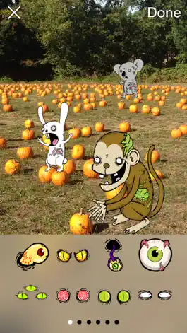 Game screenshot Зомби ! Положите жуткие мультфильмы символы на ваших фотографиях mod apk