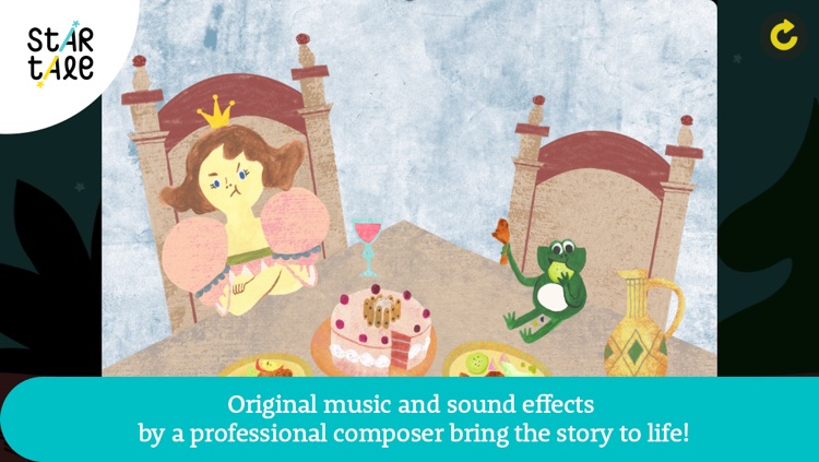 The Frog Prince : Star Tale - Interactive Fairy Tales for Kids screenshot-3