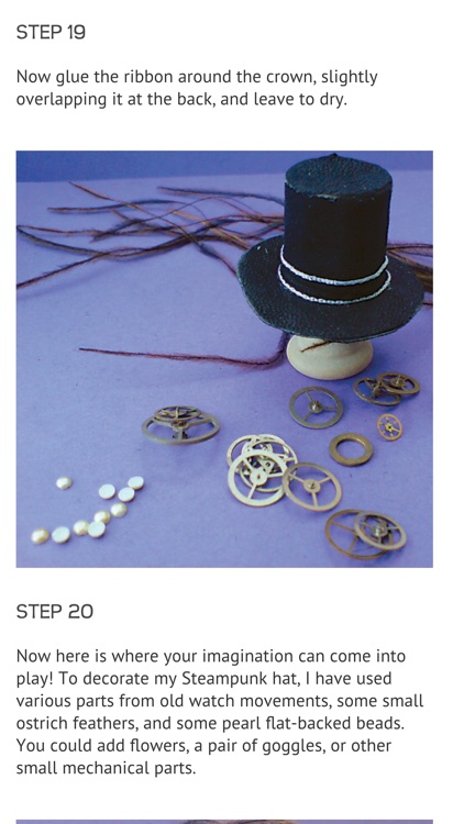 Steampunk Inspirations in Miniature screenshot-4