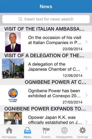 Ognibene Power screenshot 2