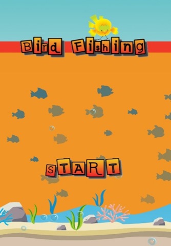 Bird Fishing - Cute Bird Free Game for Kids screenshot 2