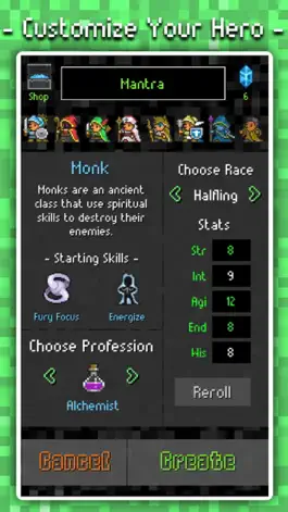 Game screenshot Adventure To Fate : Battle Arena JRPG mod apk